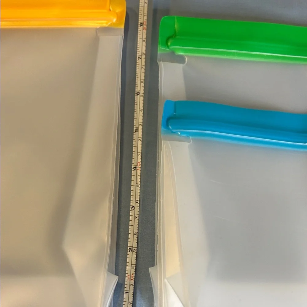 Multi-Color Reusable Storage Bags